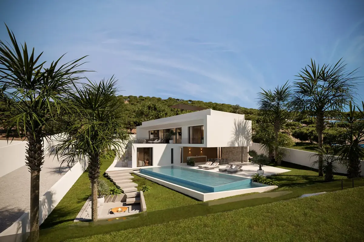 Villa rentals — Online platform