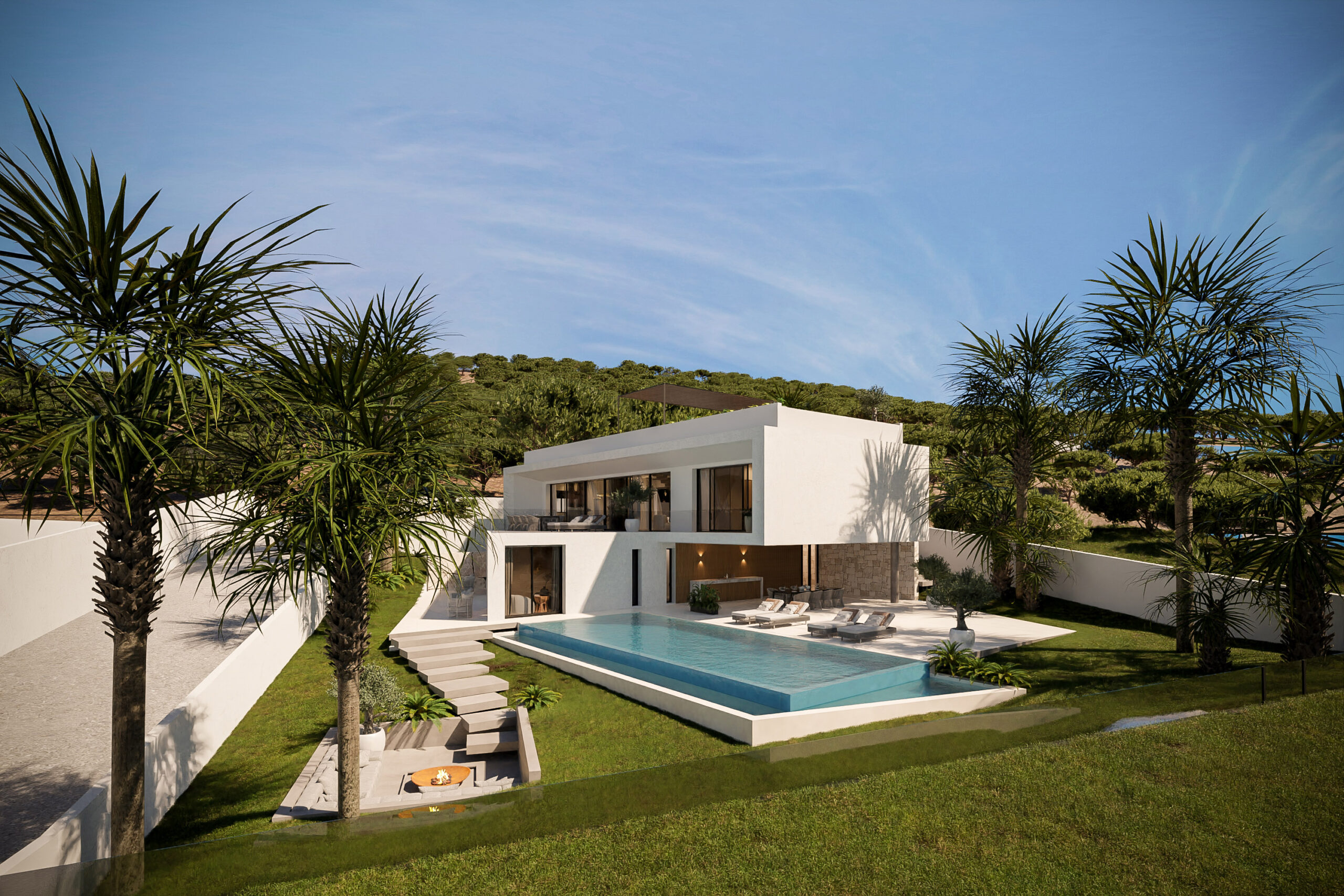 Villa rentals — Online platform